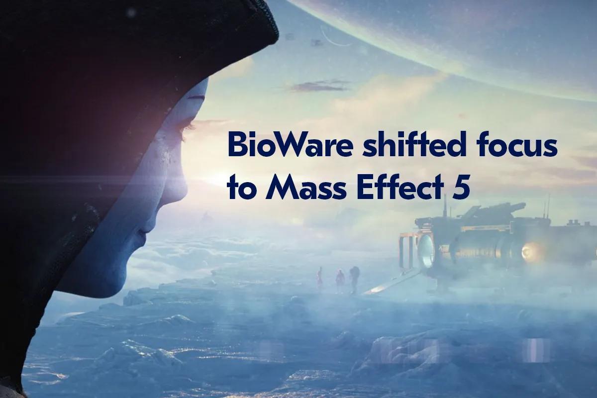 Continúa el desarrollo de Mass Effect 5: BioWare se somete a un importante cambio de personal