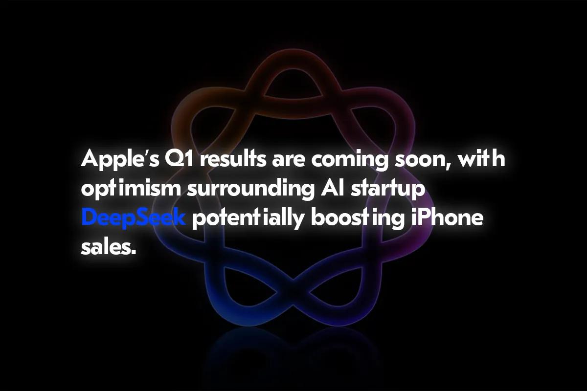 El optimismo sobre la IA de Apple ofrece esperanzas pese a la incertidumbre de los resultados del primer trimestre 