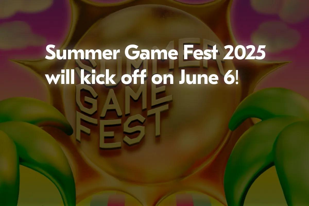 Confirmado el Summer Game Fest 2025 para el 6 de junio