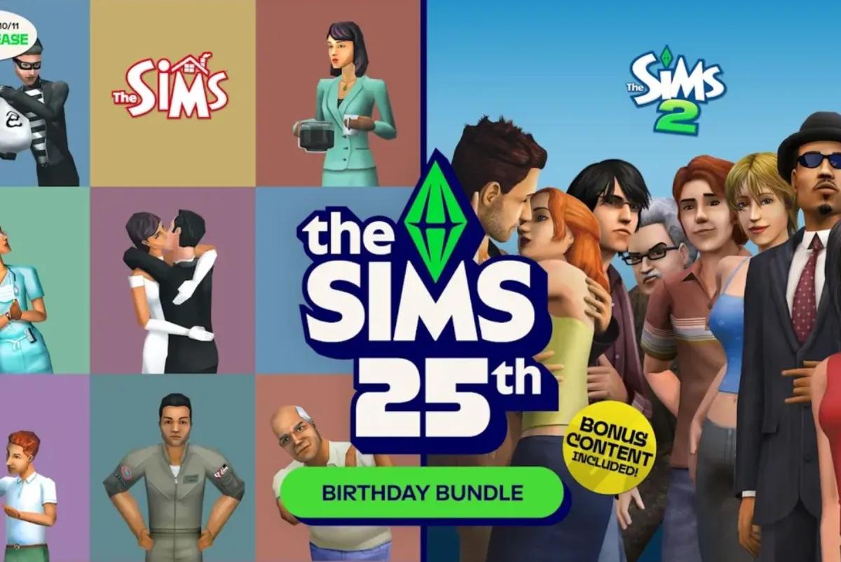 EA reedita las colecciones El legado de Los Sims con motivo del 25º aniversario de la franquicia