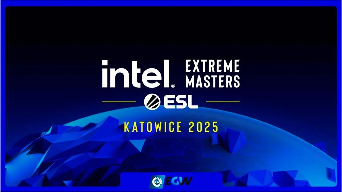 ¡La fase de grupos del IEM Katowice 2025 comienza hoy!