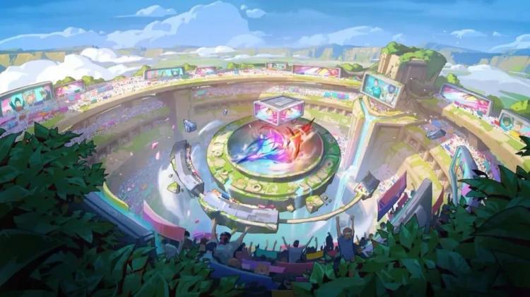 Nuevo mapa, sistemas "Fama" e "Invitados de honor" para LoL Arena