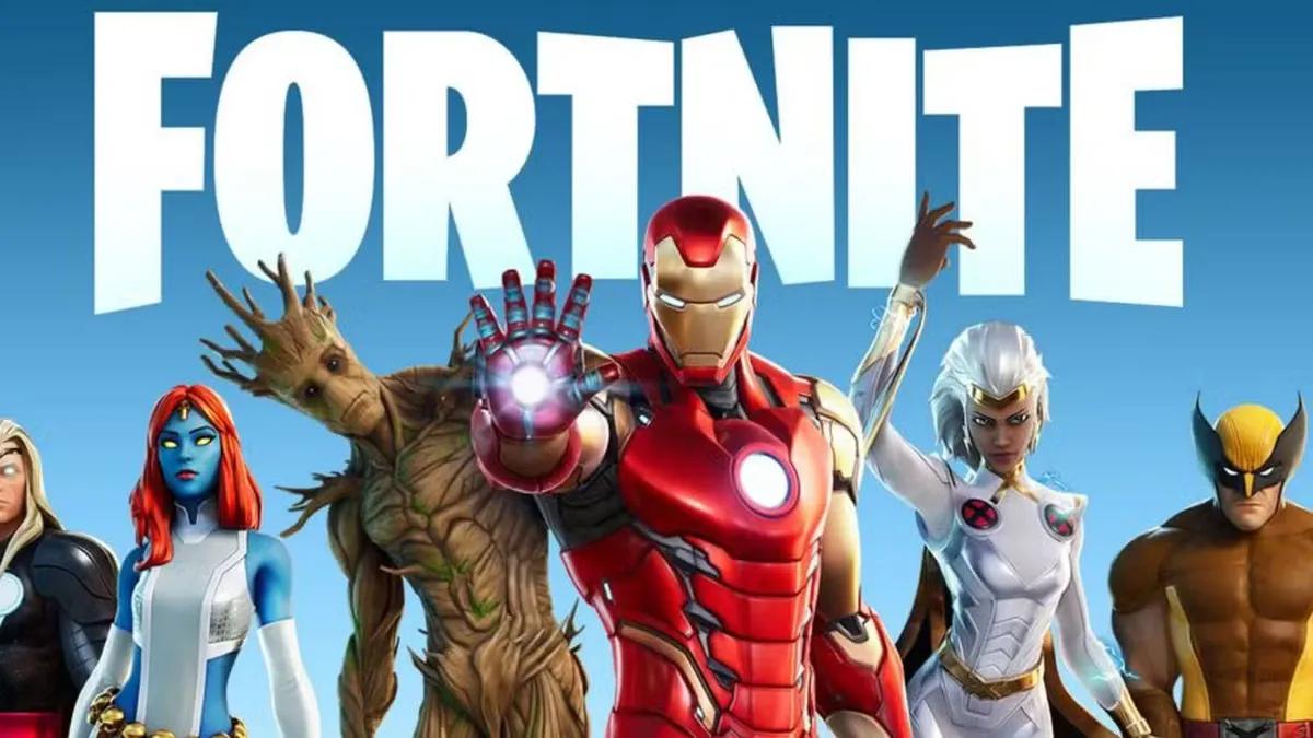 Filtraciones de Fortnite revelan nuevas variantes de Iron Man y skins de avatar