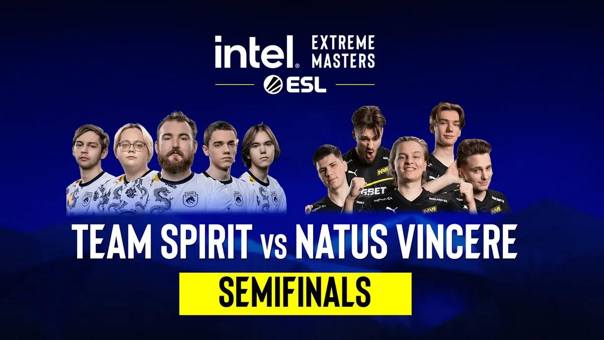 Team Spirit derrota a Natus Vincere en un emocionante partido y alcanza la Gran Final del IEM Katowice 2025