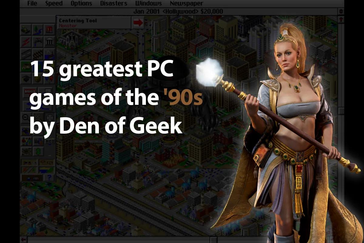 Clasificación de los 15 mejores juegos de PC de los 90 según Den of Geek