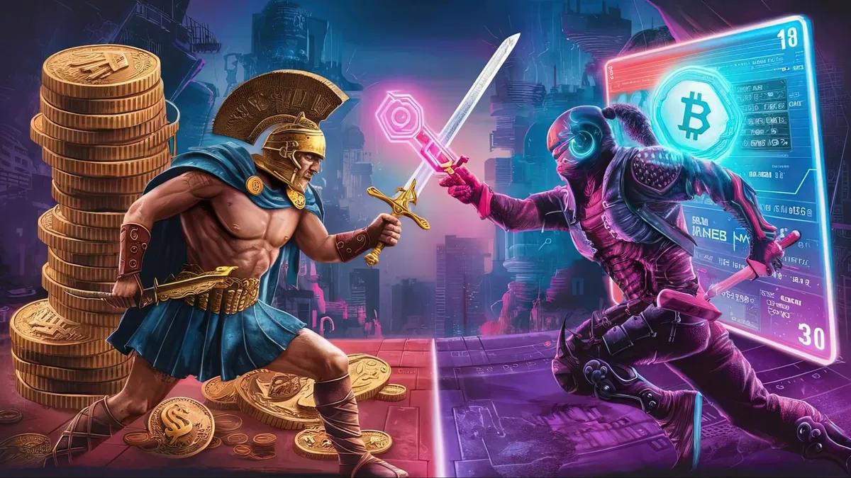 De los mundos virtuales al valor real: Criptomonedas en los juegos