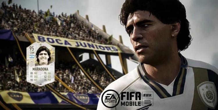 Diego Maradona regresa a EA Sports FC 25 y FC Mobile tras tres años de ausencia