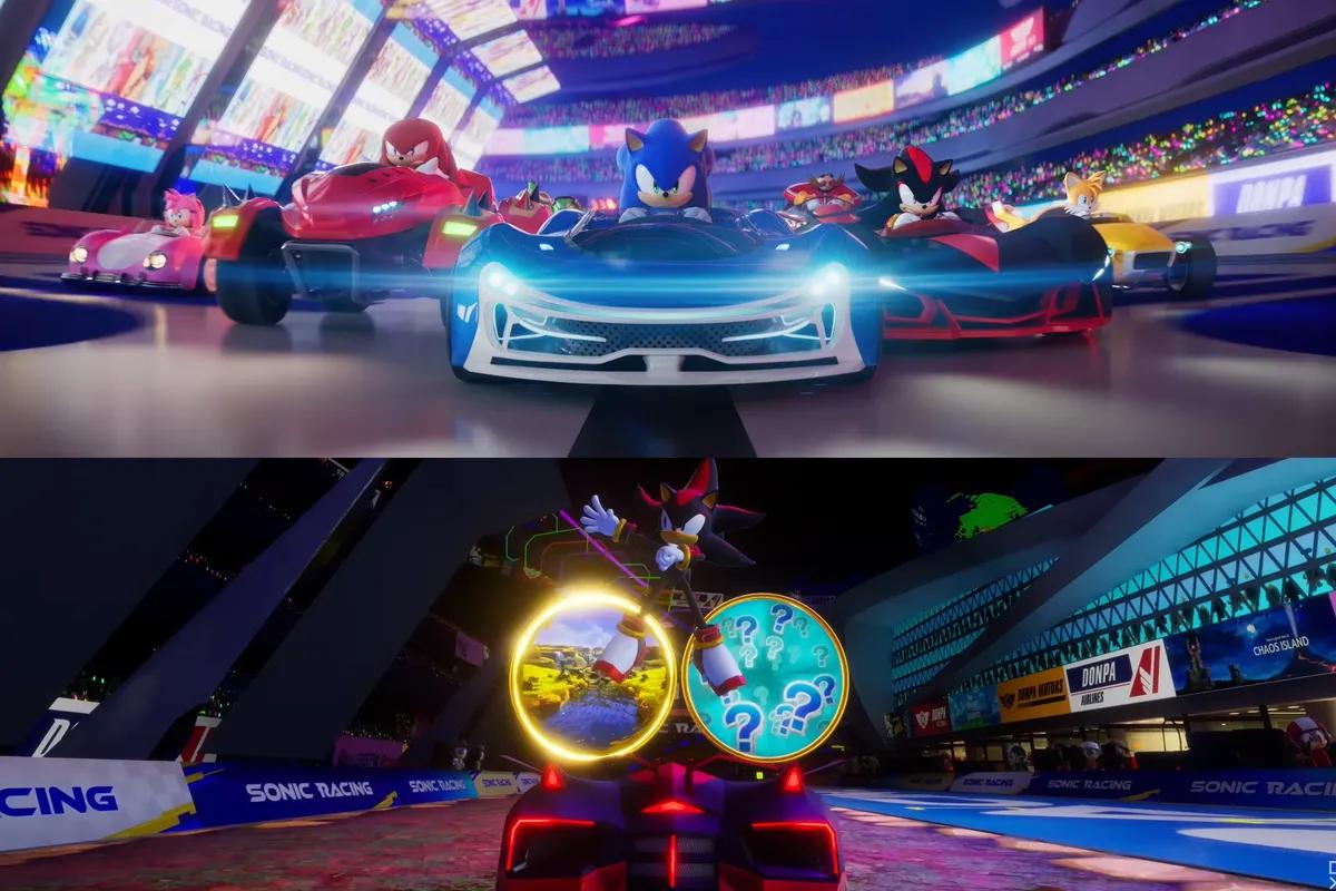 Estado del juego: Primer vistazo a la jugabilidad de Sonic's Racing CrossWorlds