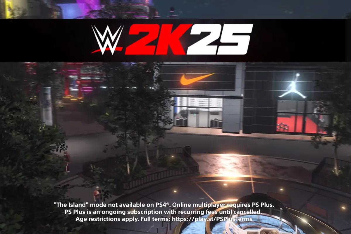 Estado de la cuestión: WWE 2K25 destaca su centro de lucha multijugador social, The Island