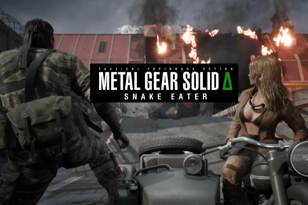 Estado de la cuestión: Metal Gear Solid Delta: Snake Eater por fin confirmada oficialmente