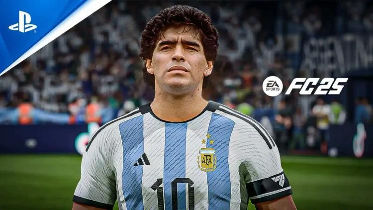 Diego Maradona vuelve a EA FC 25 - Cómo desbloquear su tarjeta de icono Grassroots Greats gratis