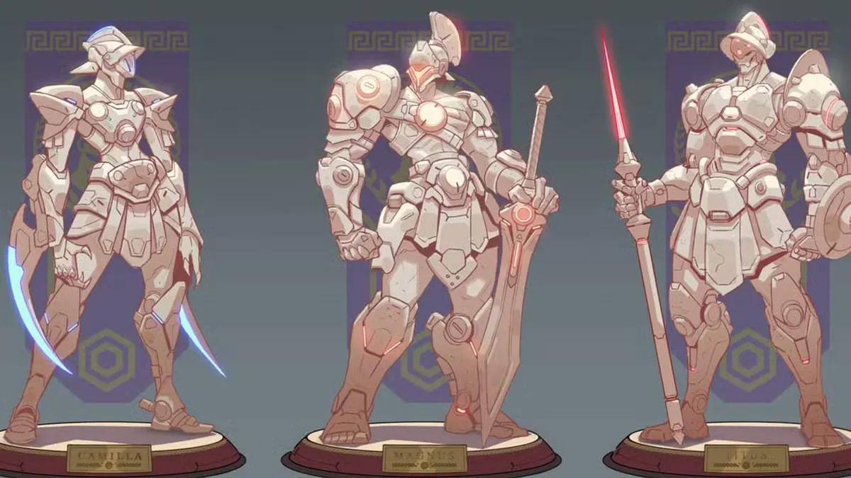 Overwatch 2 presenta al héroe 45: ¿un caballero con espada?