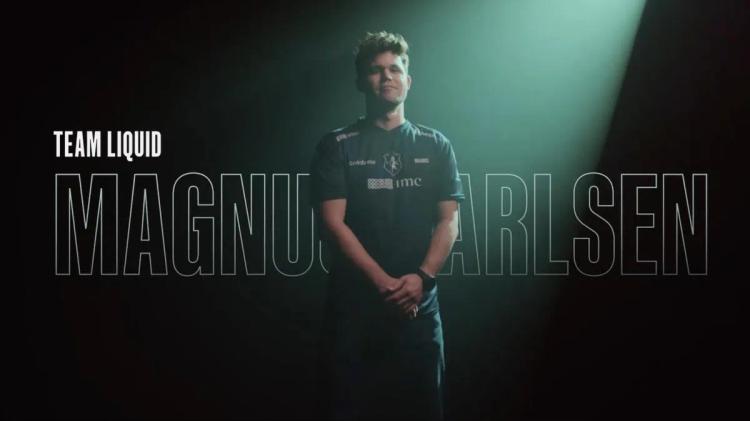 Team Liquid ficha al gran maestro de ajedrez Magnus Carlsen