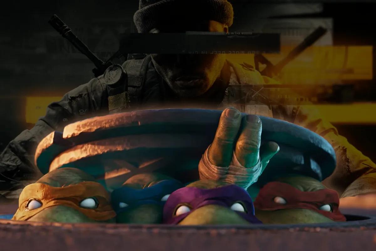 Las Tortugas Ninja se unen a Call of Duty: Black Ops 6