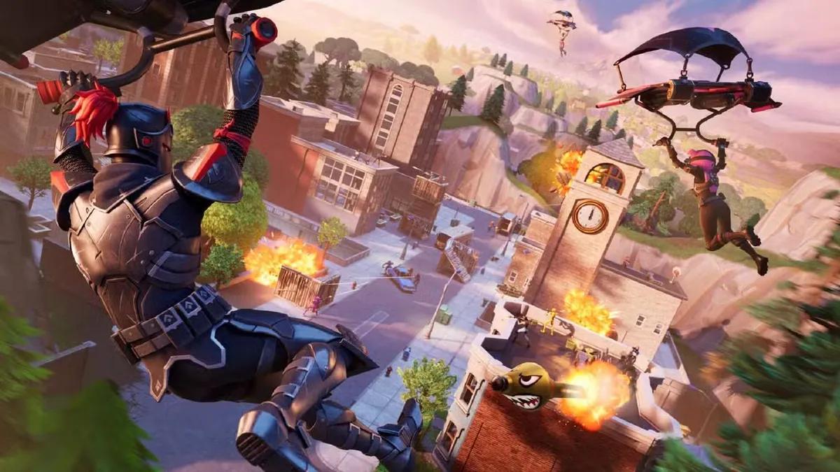 Las filtraciones de Fortnite revelan una nueva arma Rocket Drill