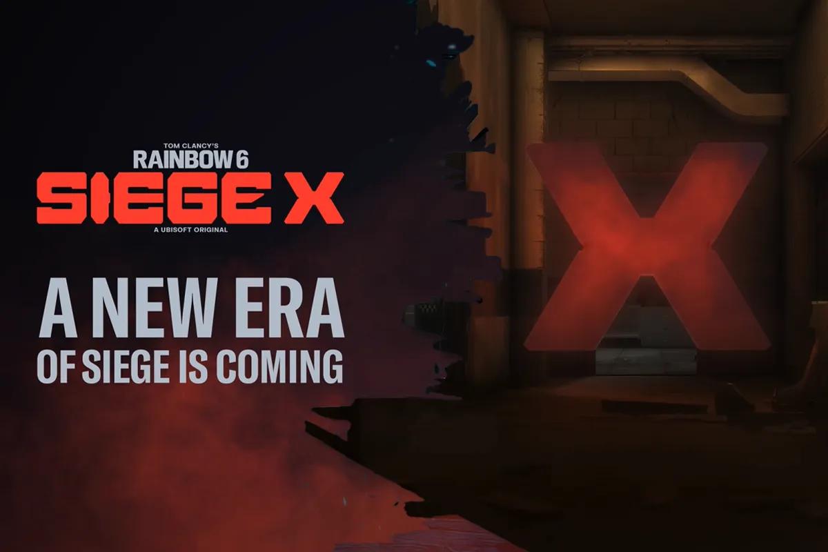 Rainbow Six Siege recibe una revisión masiva: Anunciado Siege X