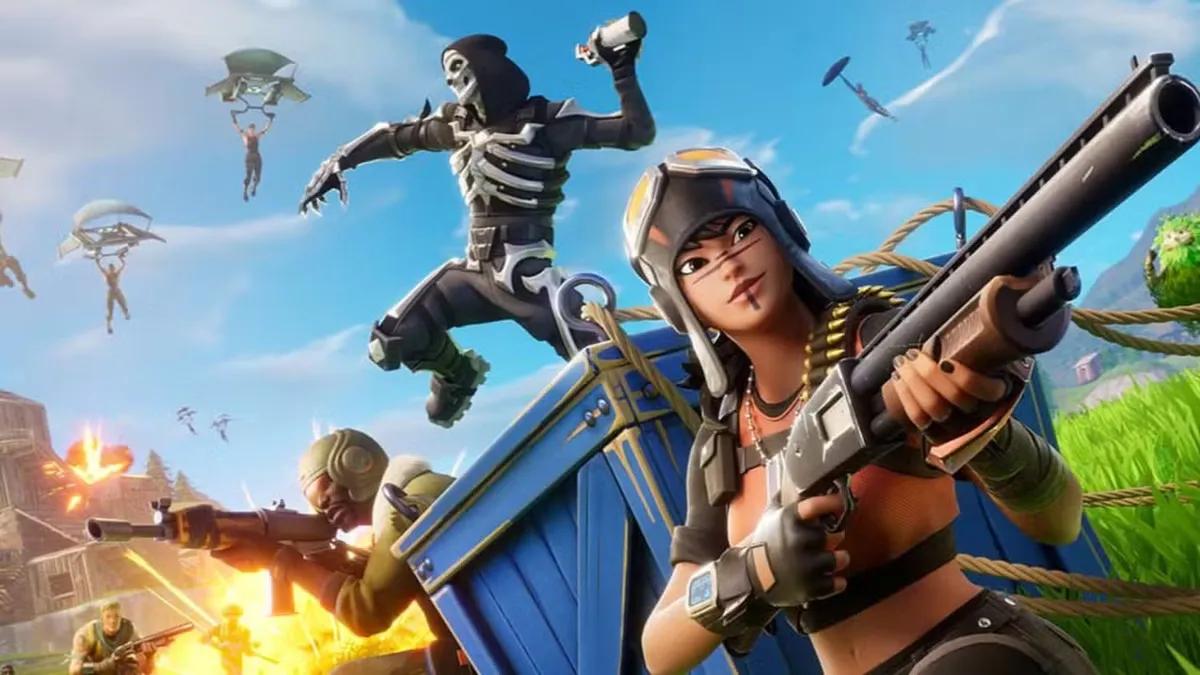 Epic Games toma medidas contra un tramposo en un torneo de Fortnite