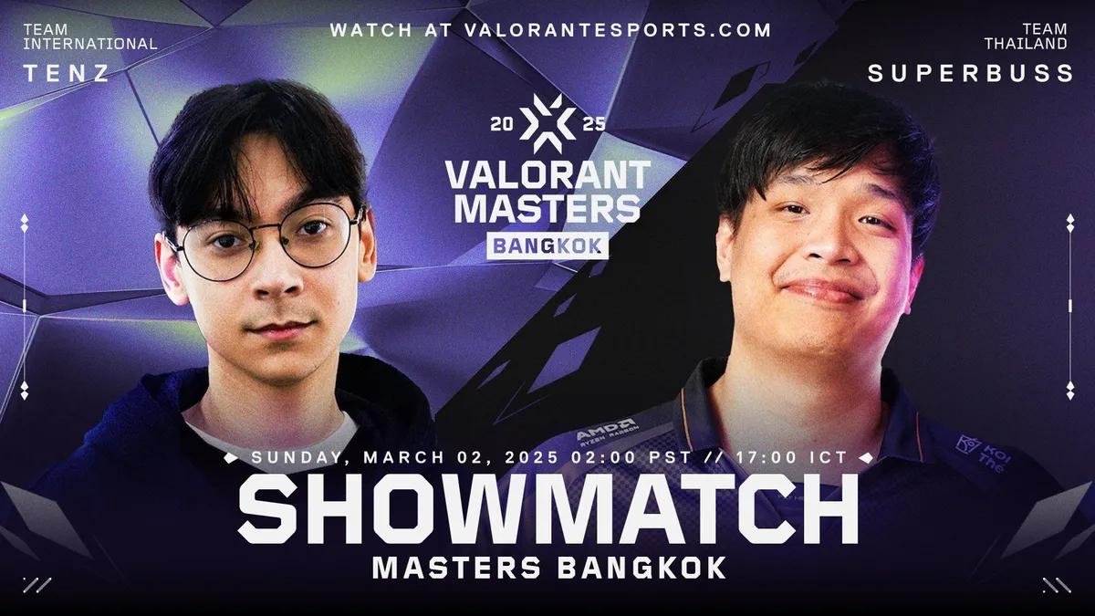 Riot Games desvelará el nuevo agente Valorant durante el Showmatch de Valorant Masters Bangkok 2025