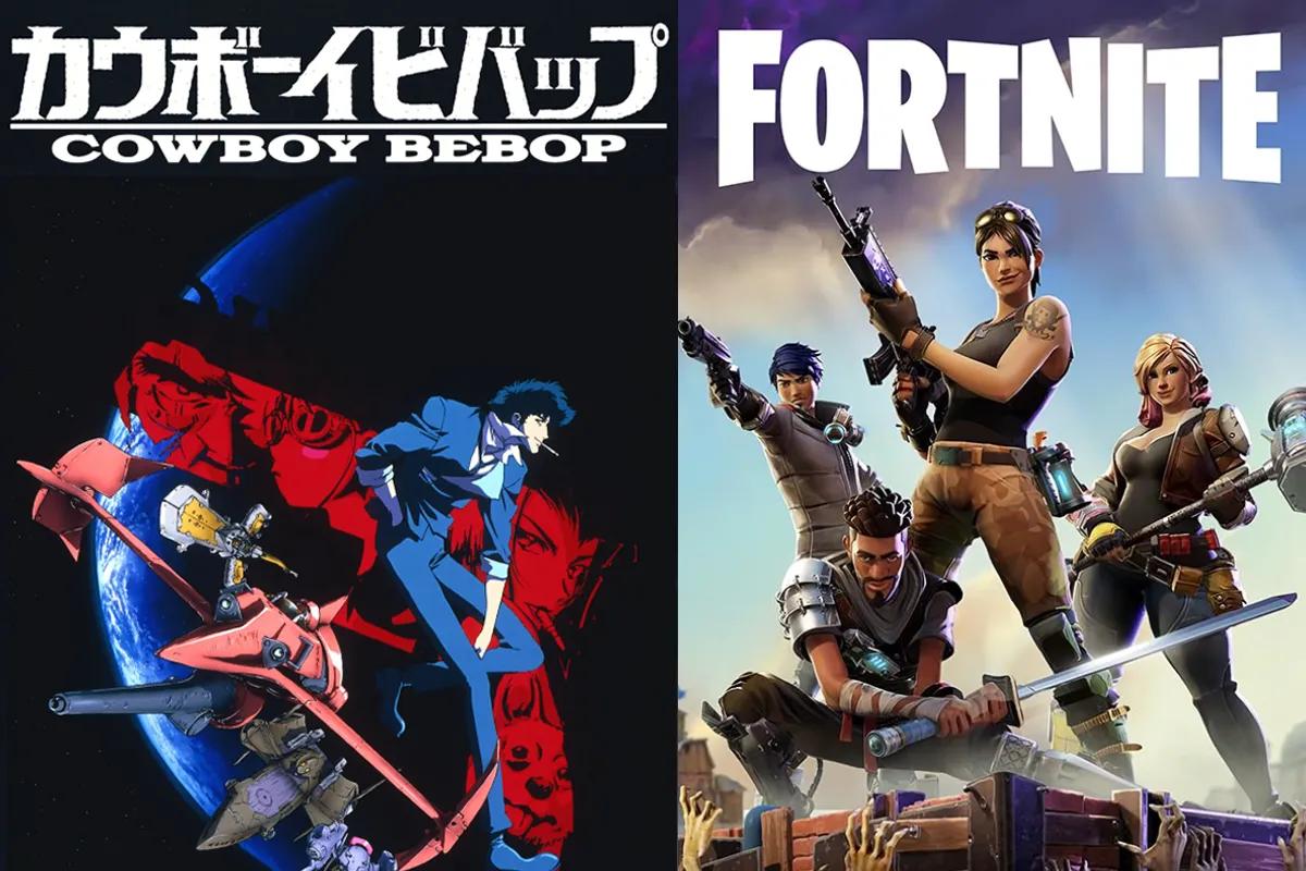 Cowboy Bebop llega a Fortnite