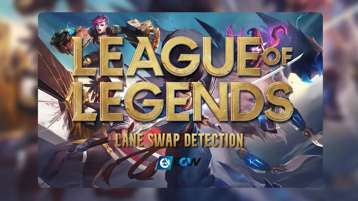 Cambios importantes en League of Legends: Detección de cambio de carril