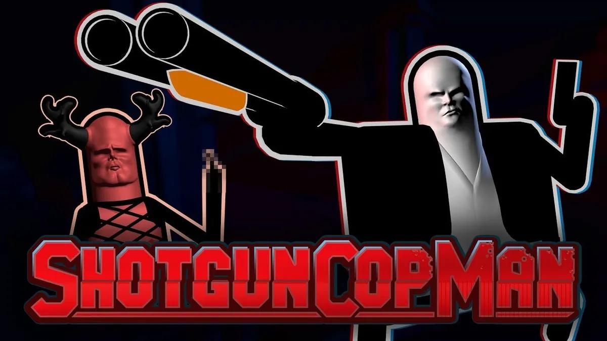 Shotgun Cop Man - Un shooter de alto octanaje de los creadores de Mi amigo Pedro