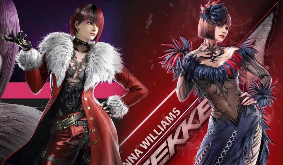 El director de Tekken 8 acalla las críticas sobre el nuevo look de Anna Williams