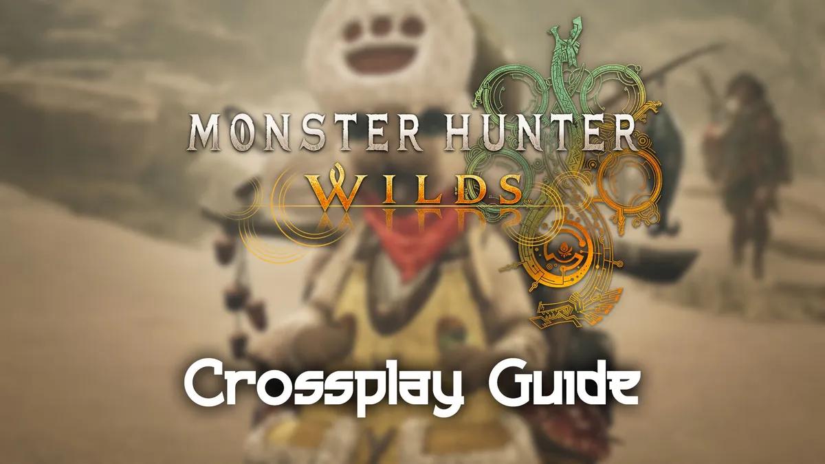 Juego cruzado en Monster Hunter Wilds: cómo jugar juntos