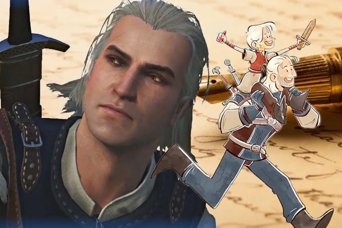 La nueva novela de Witcher "Crossroads of Ravens" explorará la juventud de Geralt