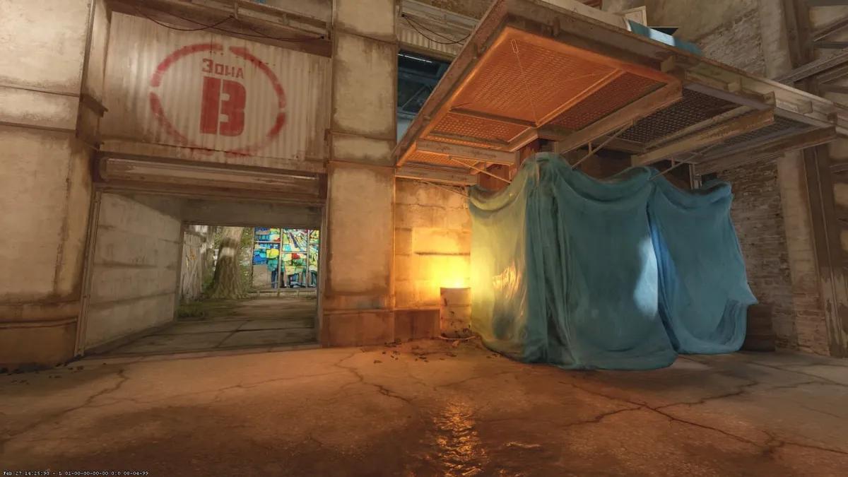 FMPONE, diseñador de mapas para CS2, lanza un remake de Cache sin el icónico grafiti de s1mple