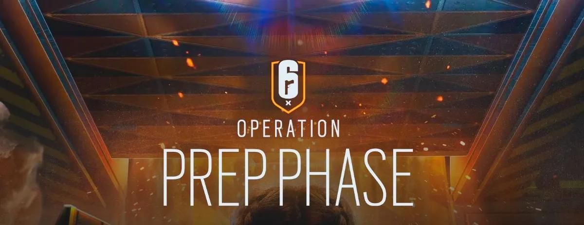 Rainbow Six Siege Y10S1 - Prepárate para la fase de preparación de la operación