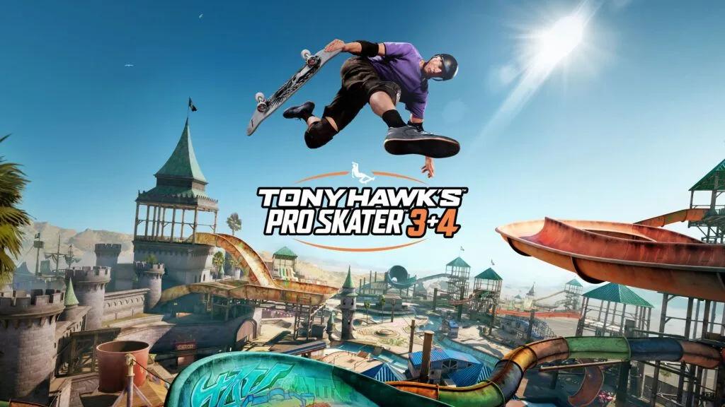 Anuncio oficial de Tony Hawk's Pro Skater 3+4: lanzamiento este verano