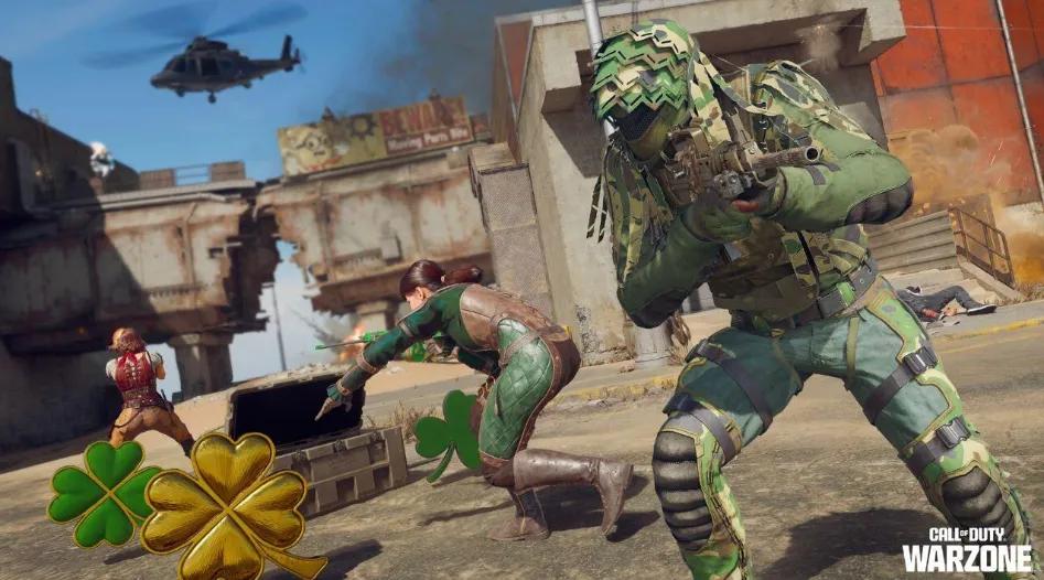 Black Ops 6 & Warzone Evento Clover Craze: Se filtra la fecha de inicio y las recompensas del Día de San Patricio