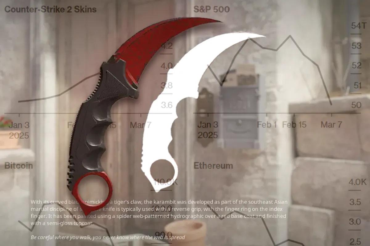 Las skins de Counter-Strike, mejor inversión que las criptomonedas o las acciones