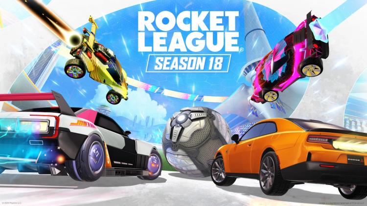 Rocket League Temporada 18: Todo lo que necesitas saber