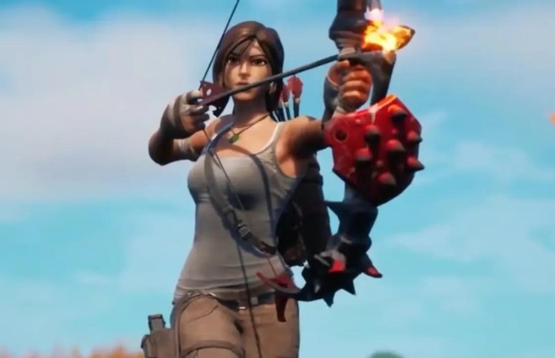 Lara Croft vuelve a Fortnite después de cuatro años