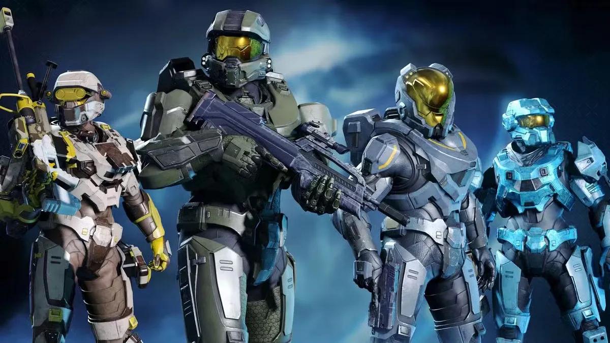 Operación "Equipo Azul" en Halo Infinite: El regreso del Jefe Maestro y Tiroteo clásico