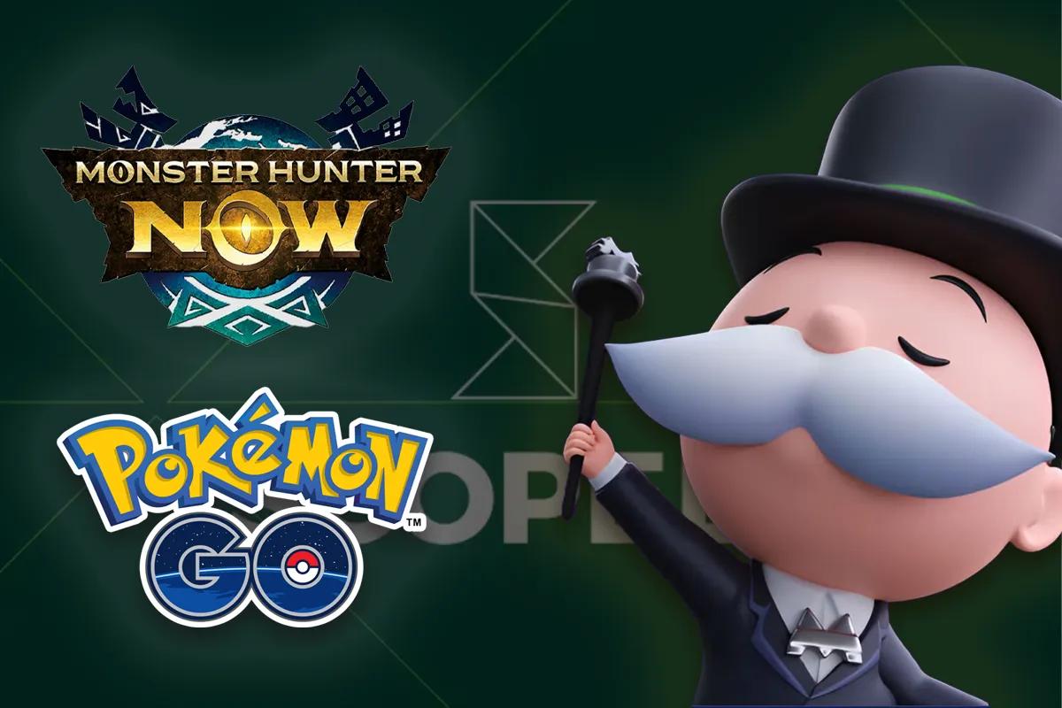 Scopely compra la división de juegos de Niantic: Pokémon GO tiene nuevo dueño