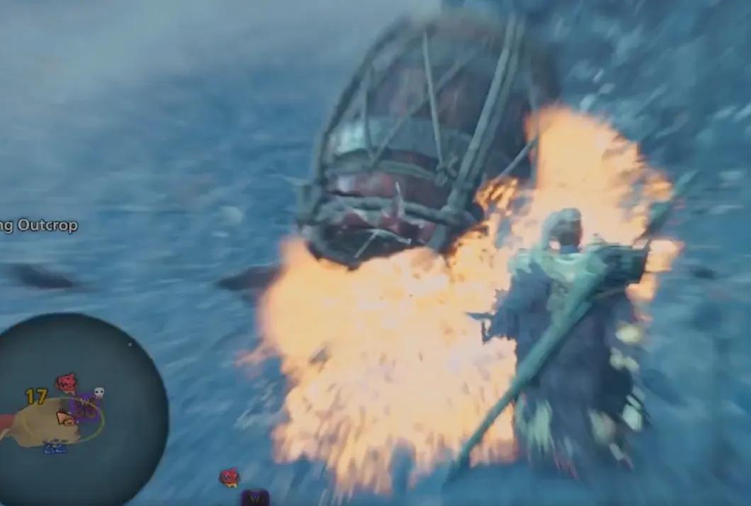 Monster Hunter Wilds: Las nuevas bombas de barril traen el caos y la comedia