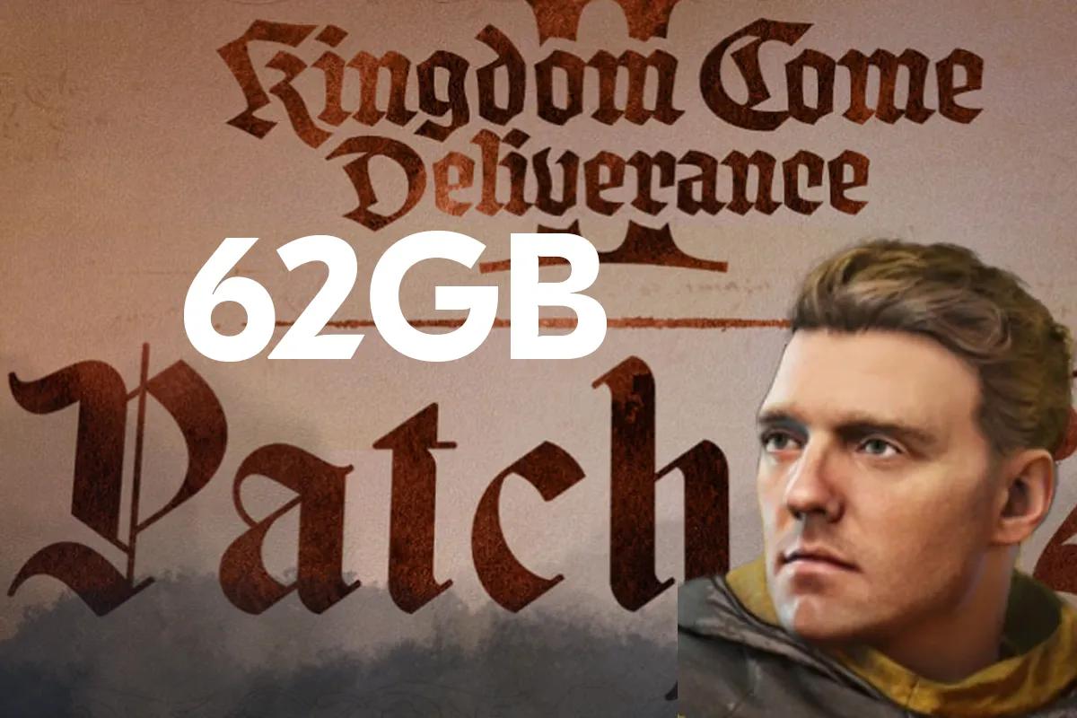 Kingdom Come: Deliverance 2 lanza un parche masivo de 62 GB con más de 1000 correcciones