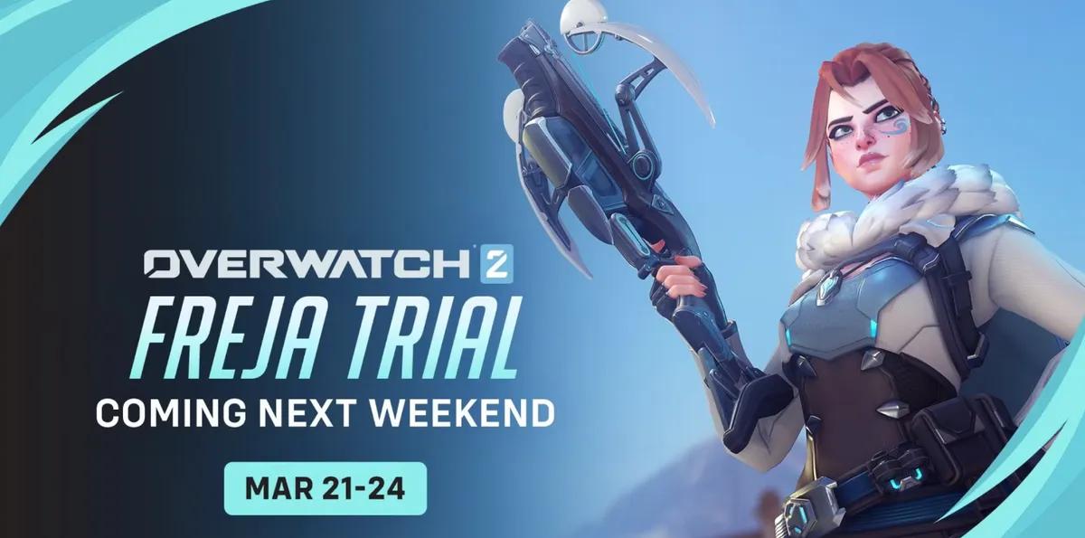 Overwatch 2 desvela las fechas de las pruebas de Freja y el calendario oficial de lanzamiento