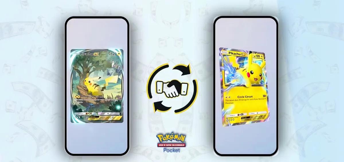 Pokemon TCG Pocket revisará su sistema de comercio