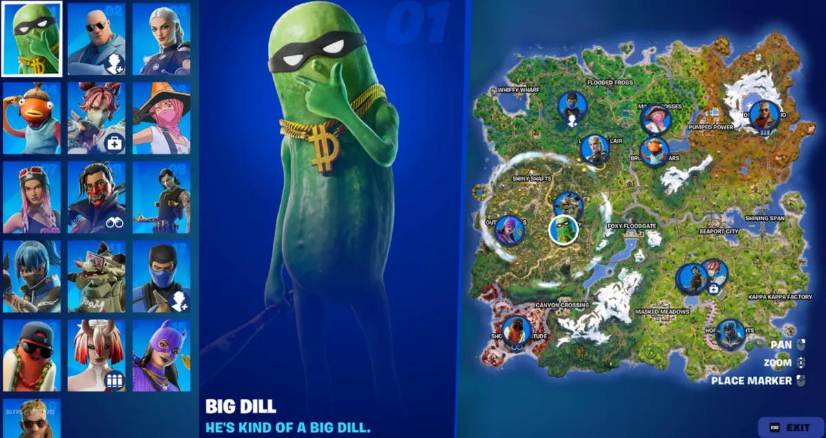 Todas las ubicaciones de NPC en Fortnite Capítulo 6 Temporada 2