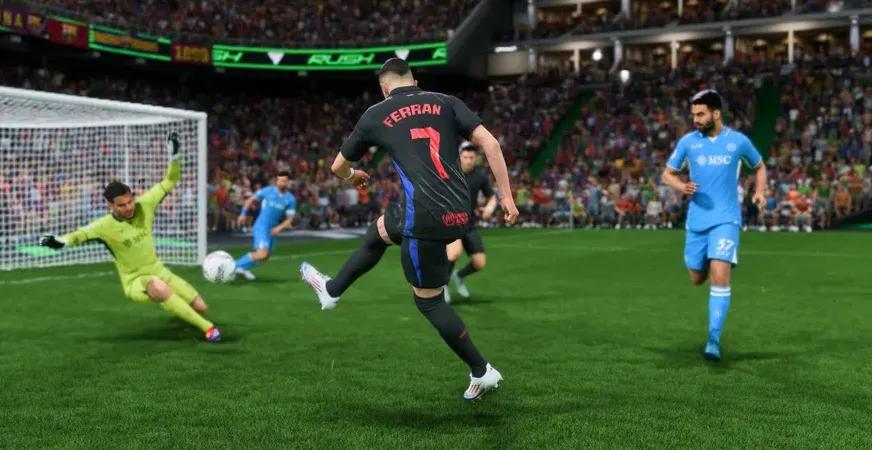 El nuevo estilo de juego de tiro raso de EA FC 25 tiene potencial, pero un gran inconveniente