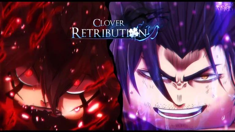 Roblox Clover Retribution Códigos octubre 2026