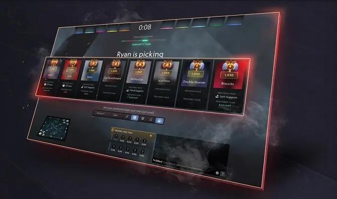 Cambios en el Draft de Dota 2 Inmortal