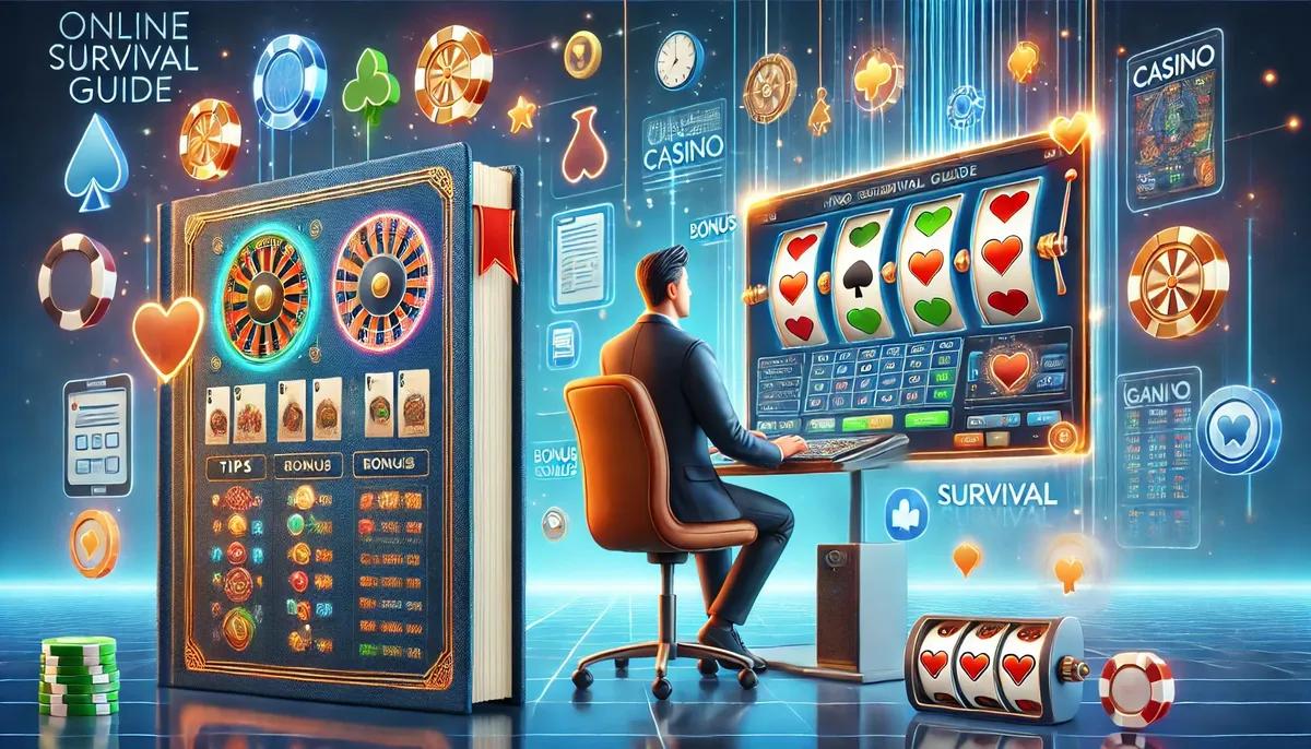 La guía definitiva para sobrevivir en el casino: Consejos para principiantes