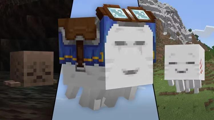 Los adorables Ghasts de Minecraft llegarán en 2025 y son más que bonitos