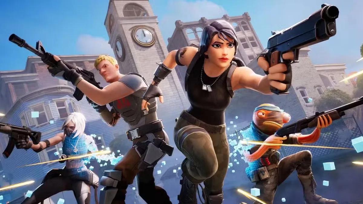 Se rumorea que el nuevo mapa de recarga de Fortnite llegará el 8 de abril