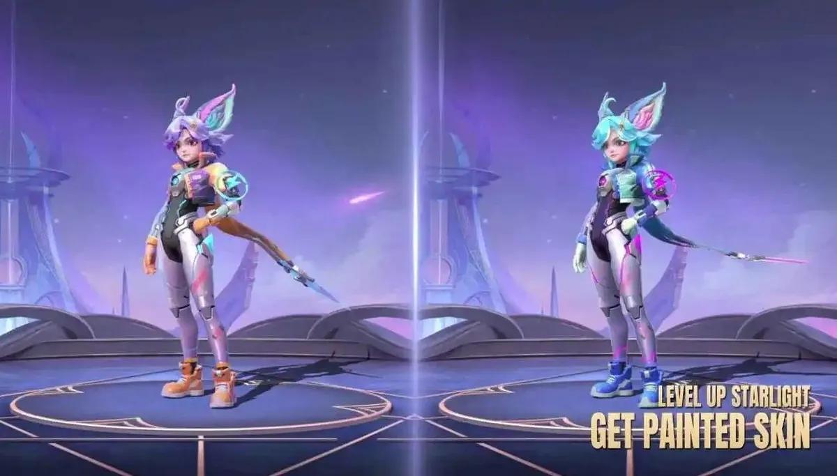 Mobile Legends: Bang Bang - Pase Starlight de abril de 2025: La skin cibernética de Joy, recompensas y más