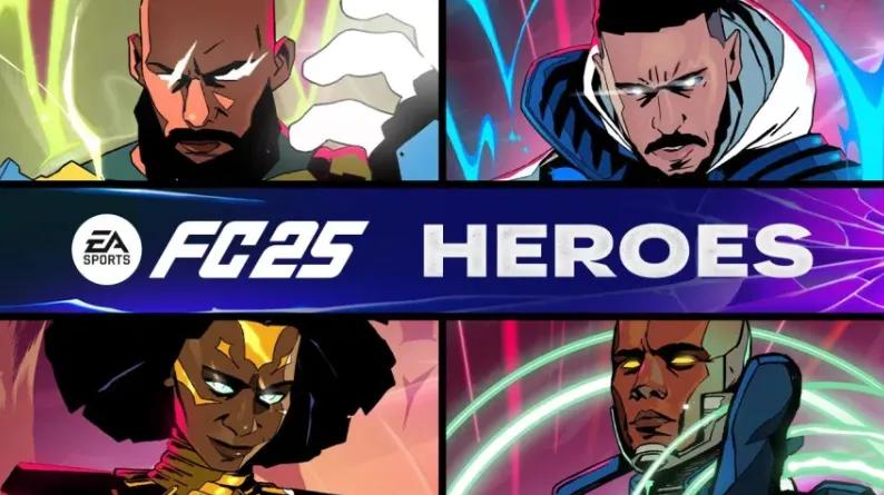 La filtración de EA FC 25 revela la llegada de nuevos héroes a Ultimate Team